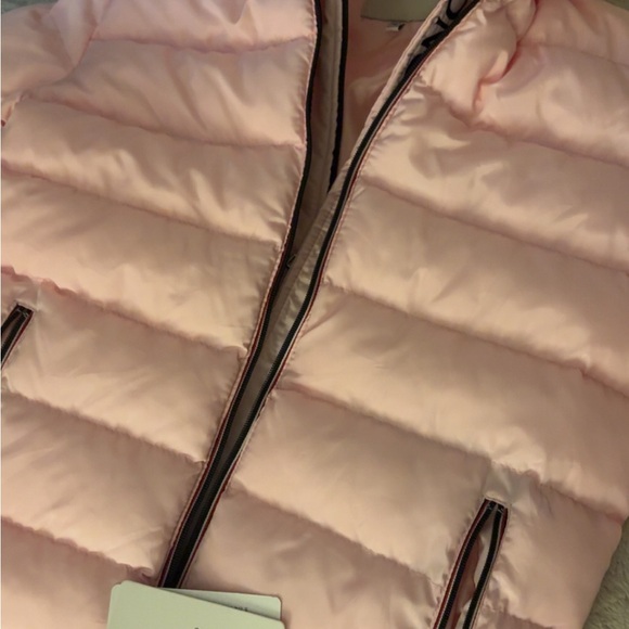 Moncler Light Pink Puffer Jacket - Picture 3 of 5